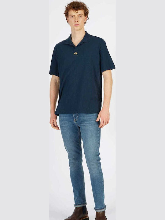Polo T-shirt Navy Blue