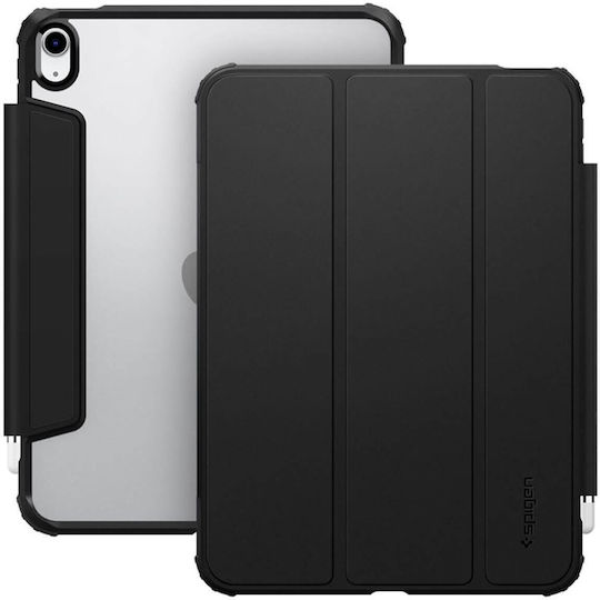 Spigen Ultra Hybrid Pro Flip Cover Black iPad 2022 10.9''