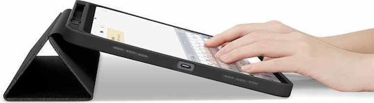 Spigen Urban Fit Folio Flip Cover Μαύρη (iPad 2022 10.9'')