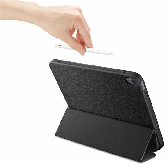 Spigen Urban Fit Folio Flip Cover Μαύρη (iPad 2022 10.9'')