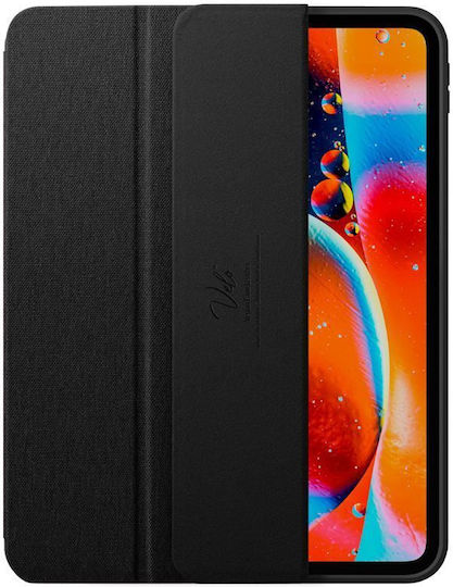 Spigen Urban Fit Folio Flip Cover Μαύρη (iPad 2022 10.9'')
