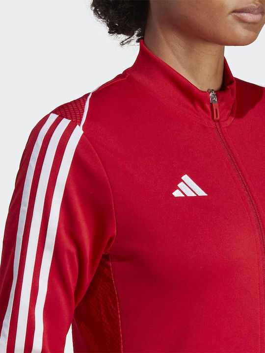 Tiro23l Damen Jacke in Rot Farbe