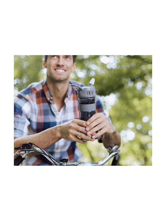 Boddels EEN Plastic Water Bottle 600ml Gray