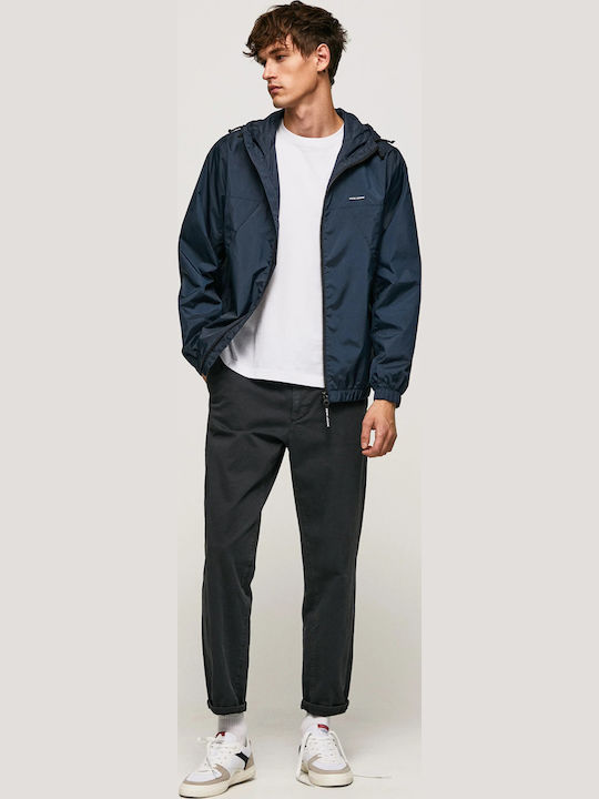 Corbin Winter Jacket Waterproof and Windproof Blue