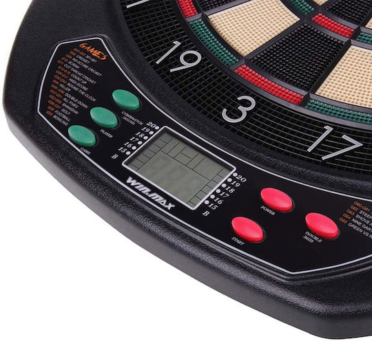 Win Max Set with Electronic Target & 6