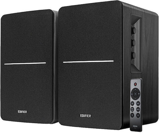 Edifier R1280DBS Αυτοενισχυόμενα Ηχεία με Bluetooth 42W (Ζεύγος) Μαύρα