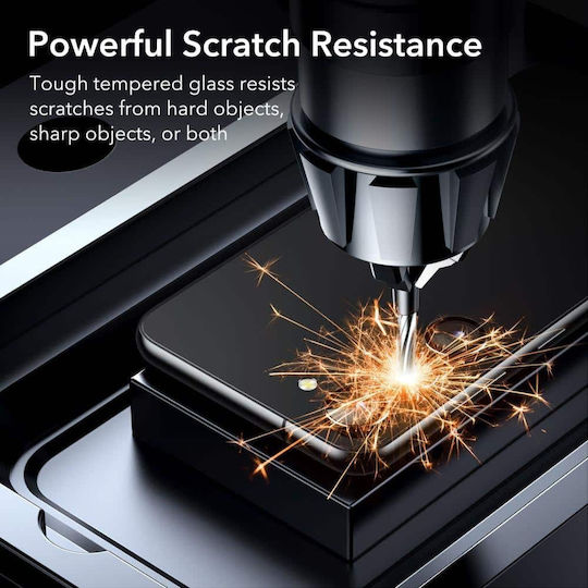 ESR Camera Protection Tempered Glass Clear for the Galaxy S23 / S23+