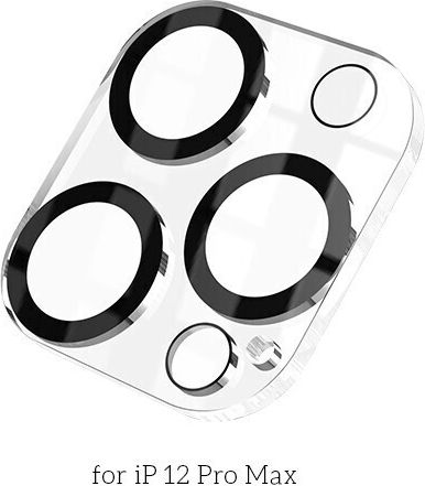 Hoco 3D Metal G13 25τμχ Προστασία Κάμερας Μεταλλικό Πλαίσιο για το iPhone 12 Pro Max