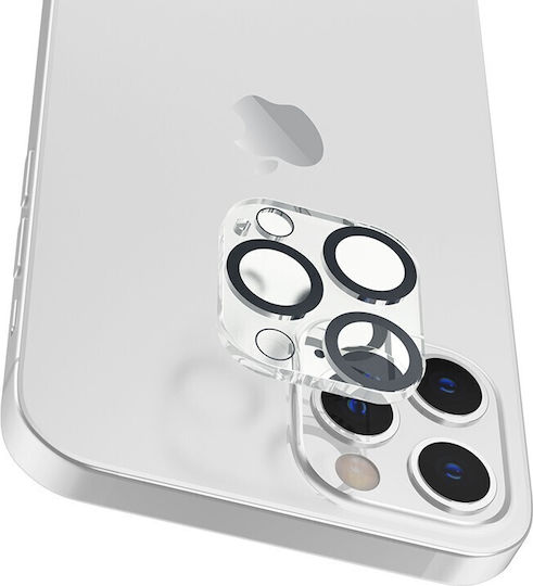 Hoco 3D Metal G13 25τμχ Προστασία Κάμερας Μεταλλικό Πλαίσιο για το iPhone 12 Pro Max