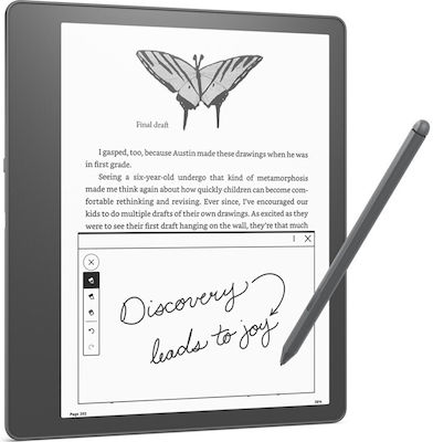 Amazon Kindle Scribe με Οθόνη Αφής 10.2" (16GB) Γκρι