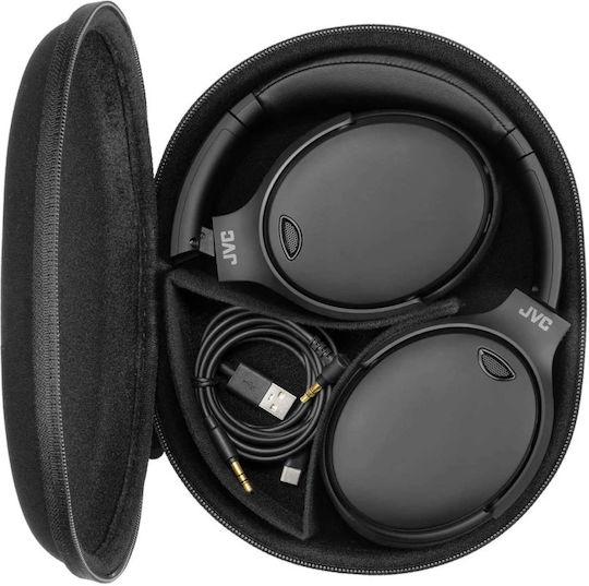 JVC HA-S100N Bluetooth Wireless Over Ear Headphones with 25 hours of Operation Black