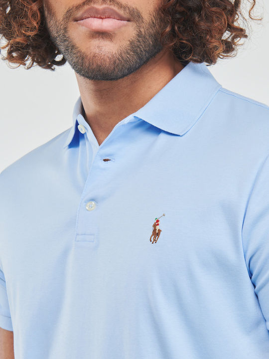 Polo T-shirt Light Blue