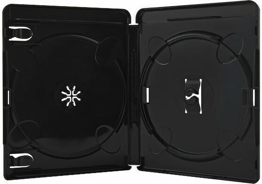 DVD Box 4K UHD για 2 Δίσκους Μαύρο