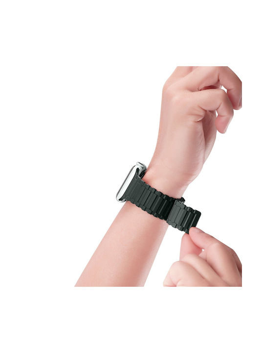 Dux Ducis Strap (Armor Version) Каишка Силикон Зелен (Apple Watch 38/40/41/42mm)