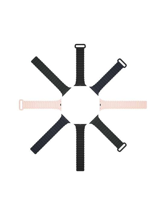 Dux Ducis Strap (Armor Version) Λουράκι Σιλικόνης Πράσινο (Apple Watch 42/44/45mm)