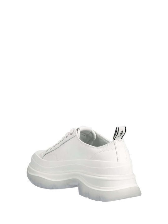 Karl Lagerfeld Chunky Sneakers Λευκά