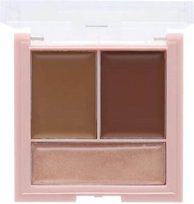 Sunkissed Cream Contour Face Trio Παλέτα 6.4gr