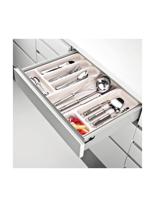 Tescoma Μεμονωμένη Θήκη Flexispace Πλαστική 29.6x7.4εκ. Μπεζ