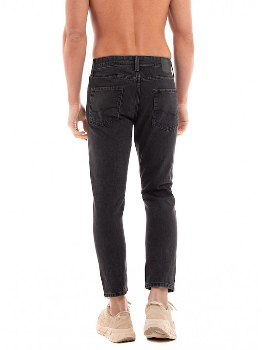 Jack & Jones Pantaloni de Bărbați din Jean Negru