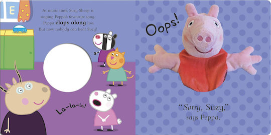 Play with Peppa Hand Puppet Book, Прасето Пепа