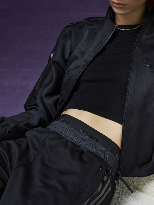 Advanced Track Talie înaltă Pantaloni de Trening Negru
