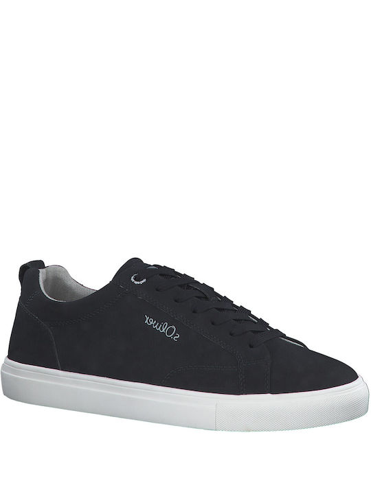 S.Oliver Ανδρικά Sneakers Navy Μπλε