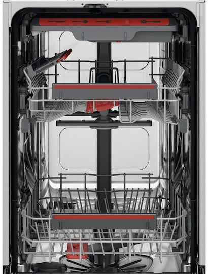 AEG Mașină de spălat vase independentă pentru 10 seturi de vase L44.6xÎ85cm Inox