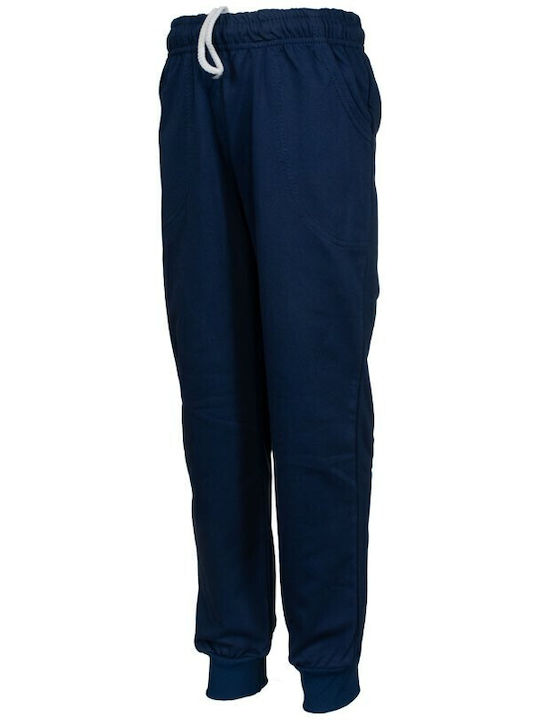 Piccino Piccio Kids Sweatpants Navy Blue 1pcs