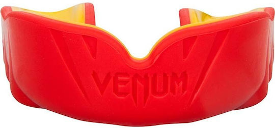 Venum Challenger Senior Protective Mouth Guard with Case Red