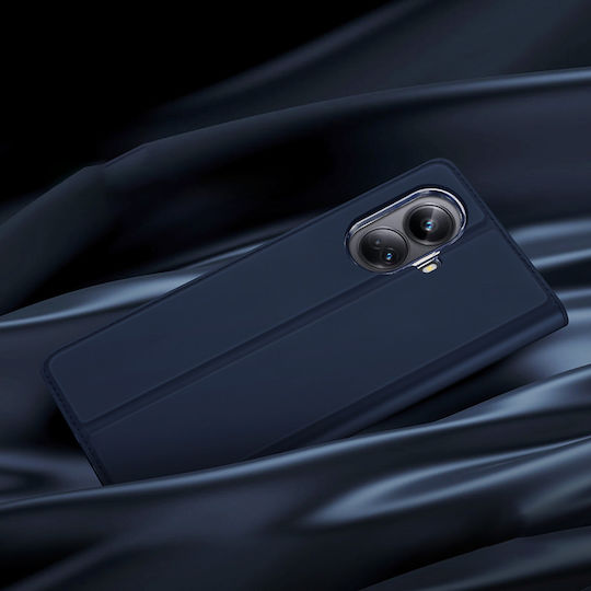 Dux Ducis Skin Pro Book Δερματίνης Μαύρο (Realme 10)