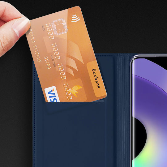 Dux Ducis Skin Pro Book Δερματίνης Μαύρο (Realme 10)