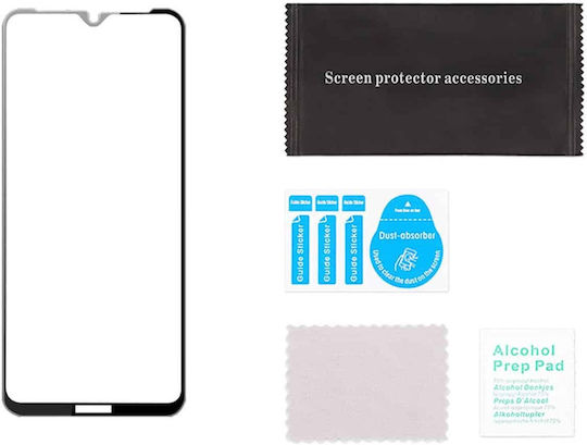 Dux Ducis 10D Full Face Tempered Glass Black (Nokia G11 Plus)