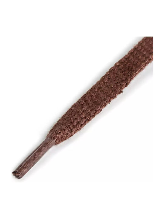 Prym Κορδόνια Παπουτσιών Καφέ 2τμχ 120cm
