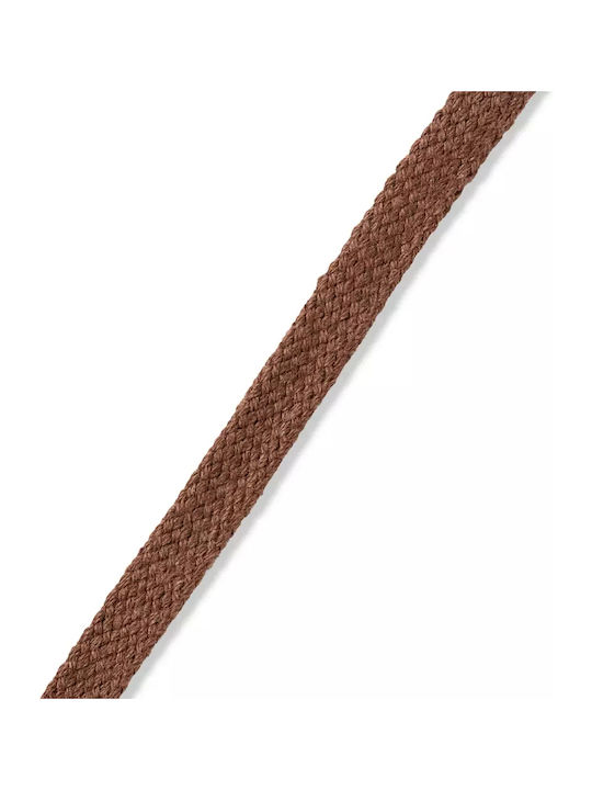 Prym Κορδόνια Παπουτσιών Καφέ 2τμχ 120cm