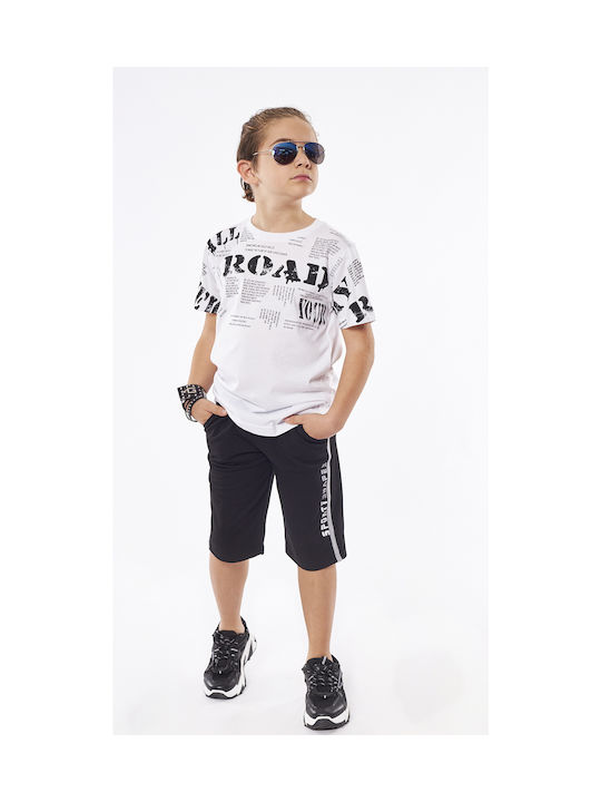 Hashtag Kids T-shirt White