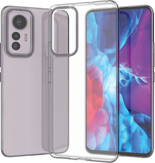 Hurtel Ultra Clear Задна корица Силикон 0.5мм Прозрачен (Xiaomi 12 Lite)