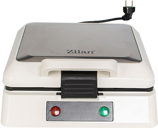 Zilan Τοστιέρα για 2 Τοστ 1200W Inox