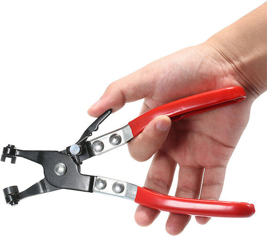 SKS Tools Πένσα Συνεργείου Ίσια Σφιγκτήρων για Κολάρα Ψυγείων