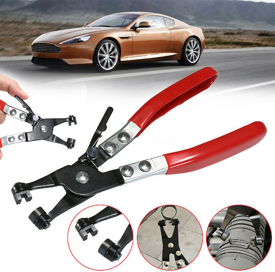 SKS Tools Πένσα Συνεργείου Ίσια Σφιγκτήρων για Κολάρα Ψυγείων