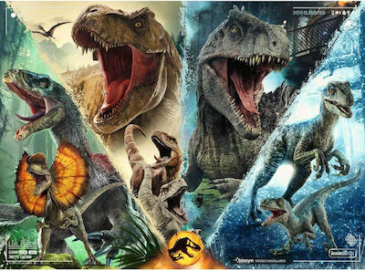 Puzzle pentru Copii Jurassic World pentru 6++ Ani 100buc Ravensburger