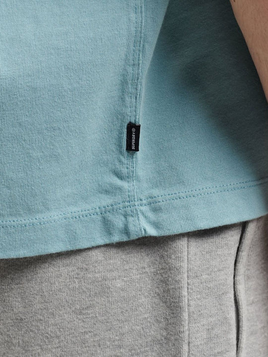 Superdry Code Surplus T-shirt Τιρκουάζ