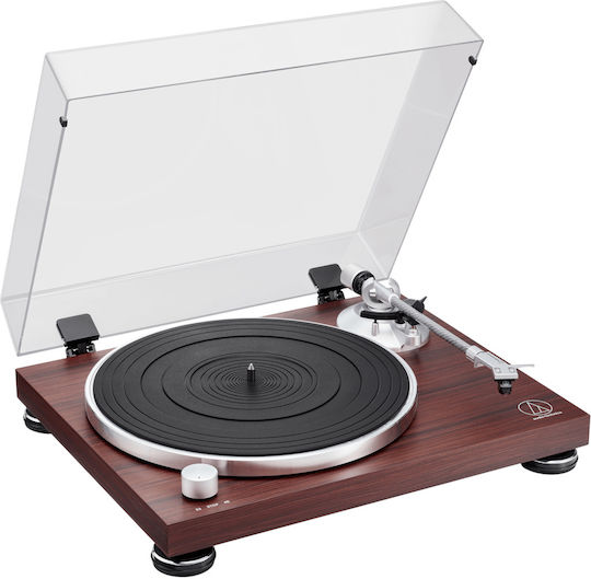 Audio Technica AT-LPW50BTRW Pick-Up cu Preamp Maro