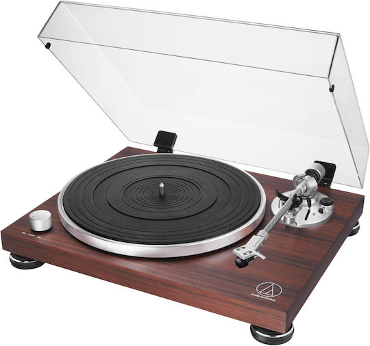 Audio Technica AT-LPW50BTRW Pick-Up cu Preamp Maro