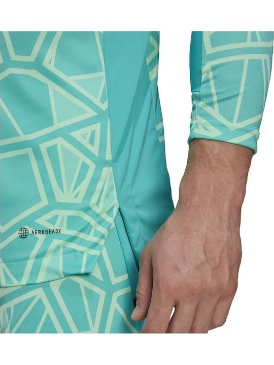 Condivo 22 Aeroready Sportliches Langarmbluse Türkis