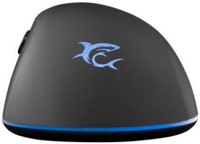 White Shark Sagramore RGB Gaming Gaming Maus 7000 DPI Schwarz
