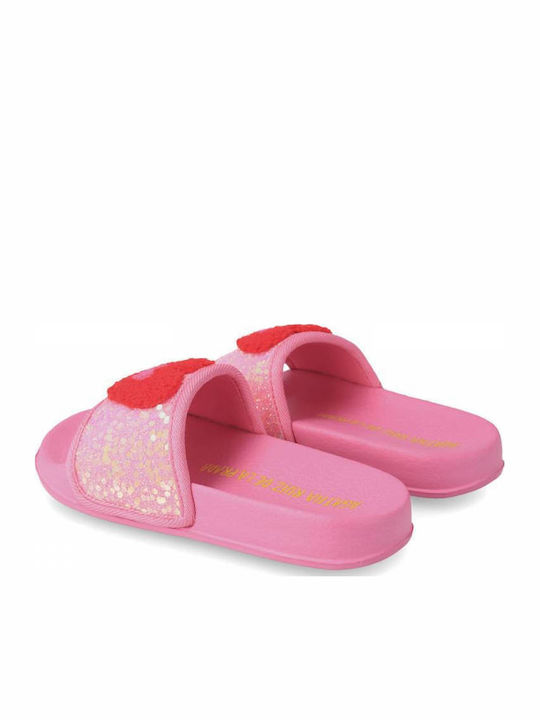 Kids' Slides Pink