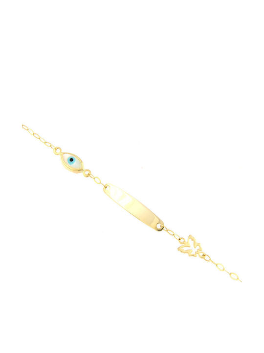 Filva Oro Gold ID Bracelet 9K Filva Oro Gold ID Bracelet 9K