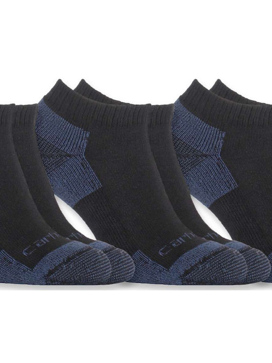 Carhartt Damen Einfarbige Socken Schwarz 3Pack Carhartt Damen Einfarbige Socken Schwarz 3Pack