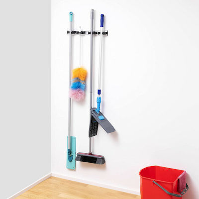 Navaris Mop & Broom Holder 53905.01 1buc