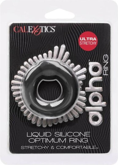 Calexotics Alpha Optimum Ring Black